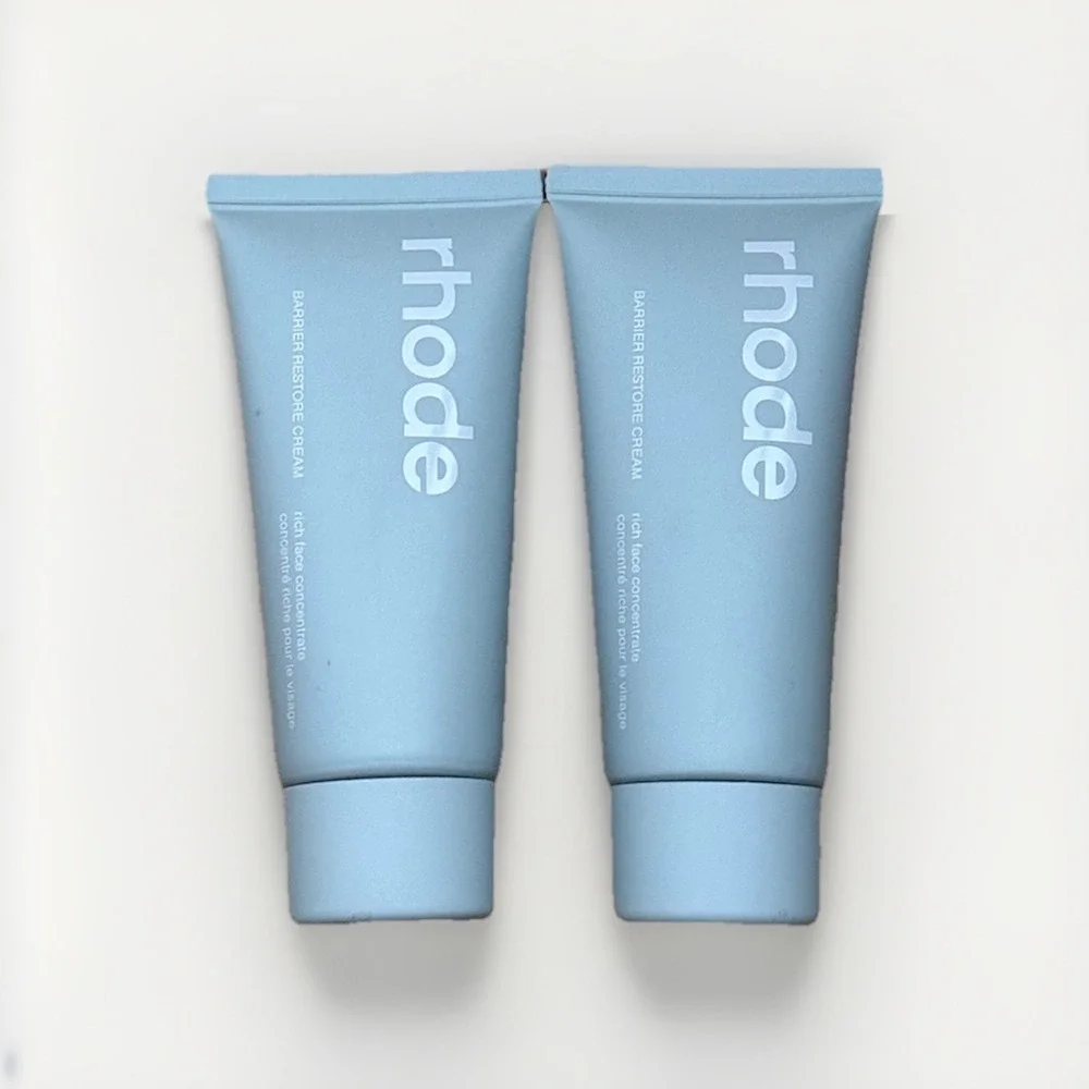 RHODE By Hailey Bieber Barrier Restore Cream‎ - 1.7 fl oz Lot Of 2
